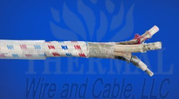 200°C (400 °F) 3 Hour Fire Rated Circuit Integrity Cable (CIC)