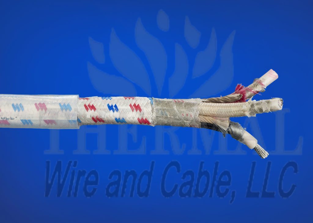 200°C (400 °F) 3 Hour Fire Rated Circuit Integrity Cable (CIC)
