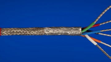 200°C Shielded Multi-Conductor Plenum Cable