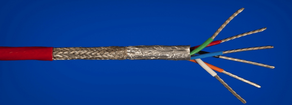 200°C Shielded Multi-Conductor Plenum Cable