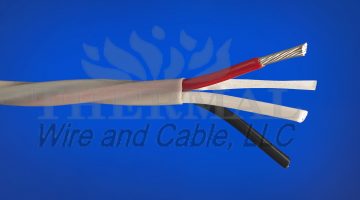 200°C (392°F) FEP Fluoropolymer Insulated Sensor / Instrumentation / Control Cable 600 Volt