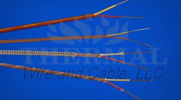 200°C (392°F) FEP Insulated Thermocouple Wire (Parallel Construction)