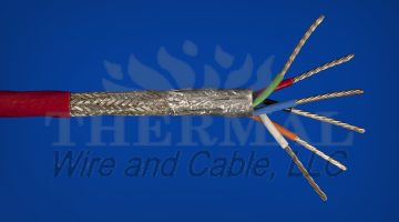 200°C (392°F) Modified FEP Insulated Shielded Tray Cable (TC) 600 Volt