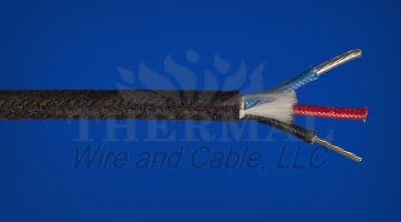 200°C (392°F) Type SRGK Multi-Conductor Flame Retardant Instrumentation Cable 600V