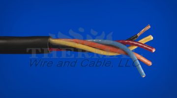 200°C (392°F) Sensor and Instrumentation Cable FEP Insulation/ Silicone Rubber Jacket 600 Volt