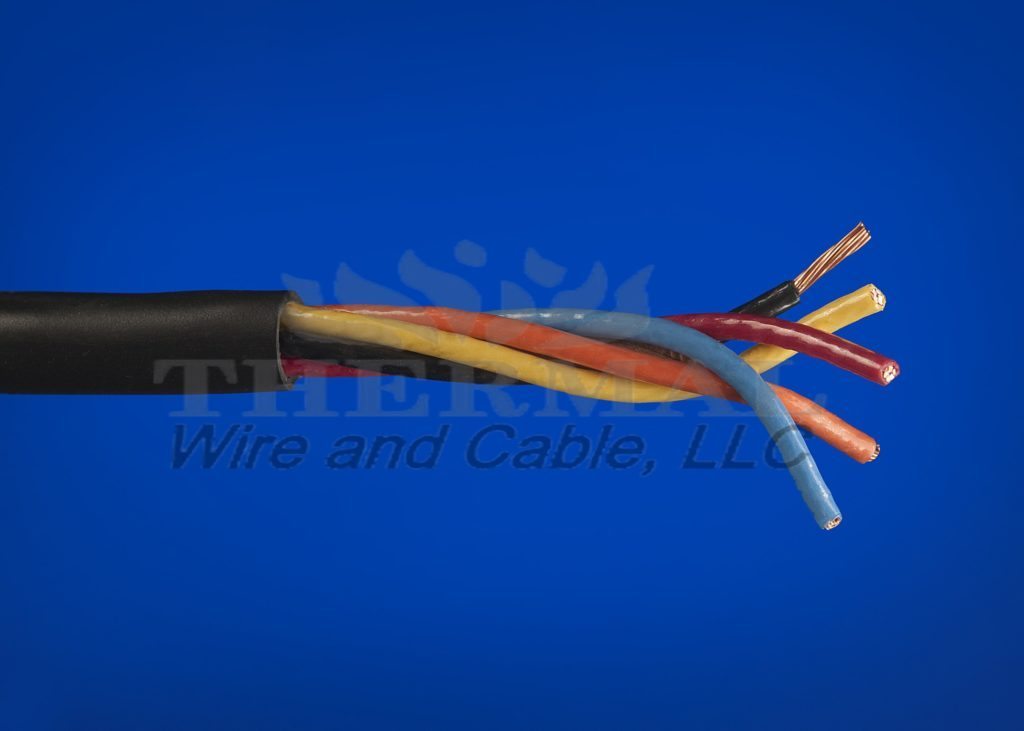 200°C (392°F) Sensor and Instrumentation Cable FEP Insulation/ Silicone Rubber Jacket 600 Volt