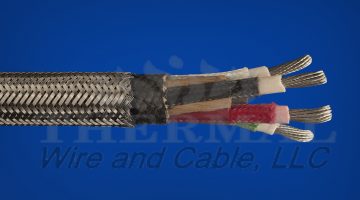 200°C (392°F) Soaking Pit Multi-Conductor Cable 600 Volt