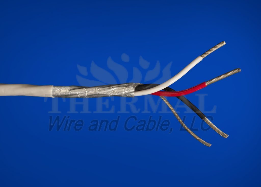 250°C (482°F) Modified PFA Insulated Shielded Tray Cable (TC) 600 Volt