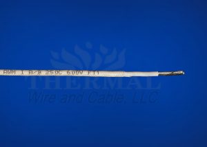 250°C (482°F) TGGT Thin Wall UL 5256 Lead Wire 600 Volt