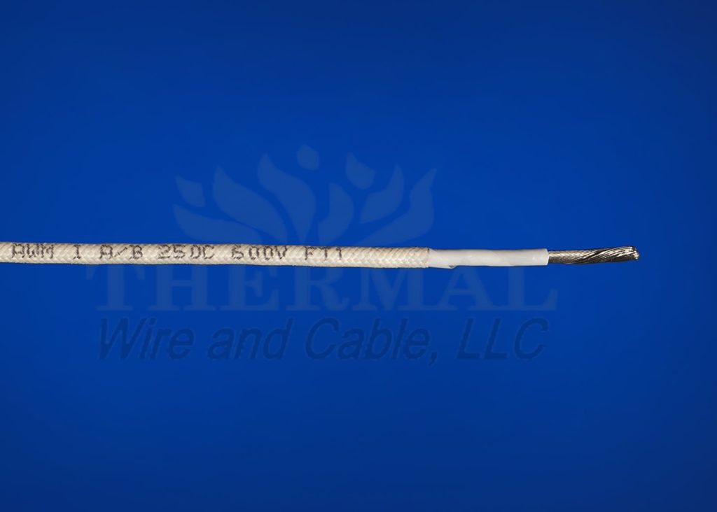 250°C (482°F) TGGT Thin Wall UL 5256 Lead Wire 600 Volt