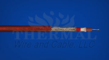 250°C (482°F) Thermal Wire SRGE Flare Stack Cable 10KVAC 25KVdc Grade II