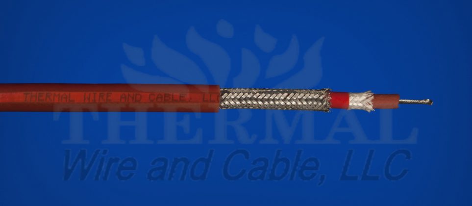 250°C (482°F) Thermal Wire SRGE Flare Stack Cable 10KVAC 25KVdc Grade II