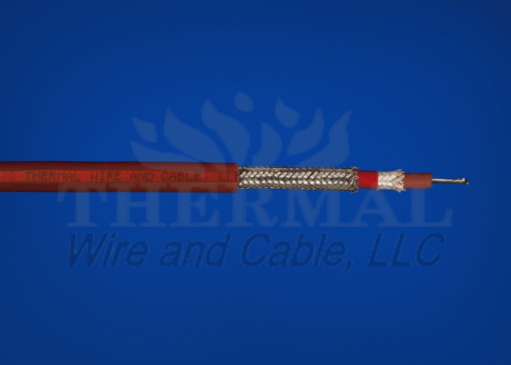 250°C (482°F) Thermal Wire SRGE Flare Stack Cable 10KVAC 25KVdc Grade II