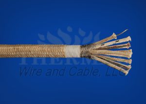 538°C (1000°F) 600V Multi-Conductor Instrumentation / Control Cable