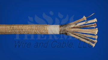 538°C (1000°F) 600V Multi-Conductor Instrumentation / Control Cable