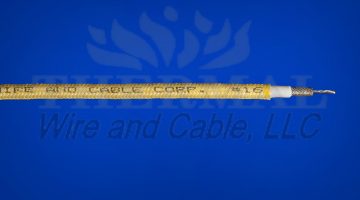 Gas Turbine Single-Core Electric Cable 450°C 600V