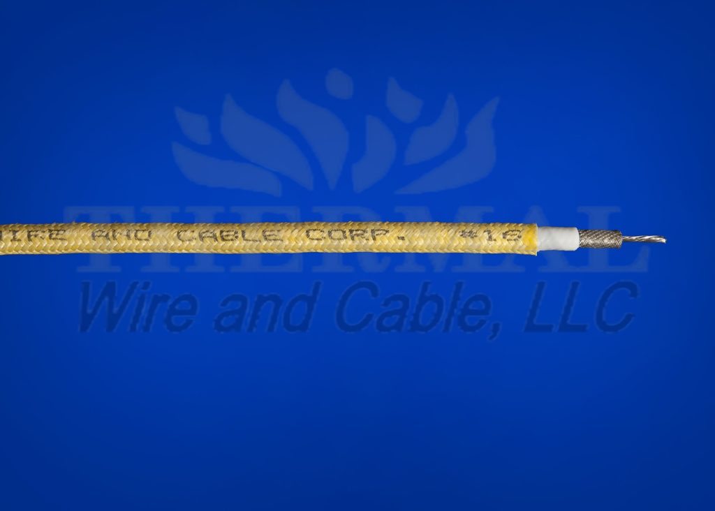 Gas Turbine Single-Core Electric Cable 450°C 600V