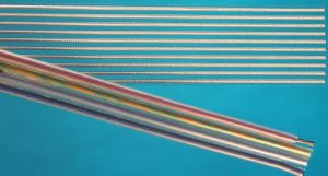 250°C (482°F) PFA High Temperature Ribbon Cable