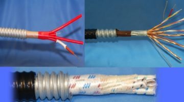 Armored HEI and Thermocouple Cables