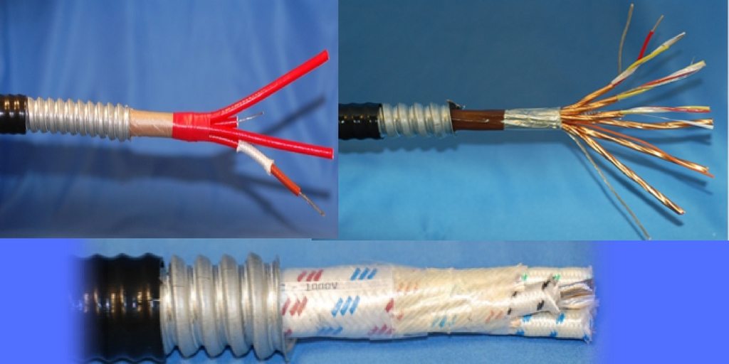Armored HEI and Thermocouple Cables