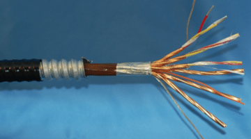 Type K and KX Shielded Pairs Thermocouple Armored